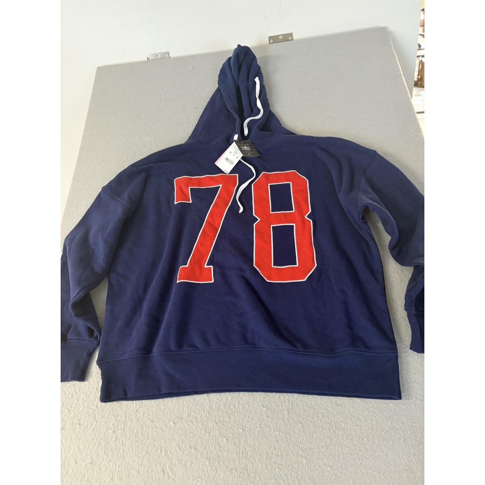 Grayson Threads‎ Hoodie Mens Large Blue Pullover 78 Graphic Sweatshirt New NWT